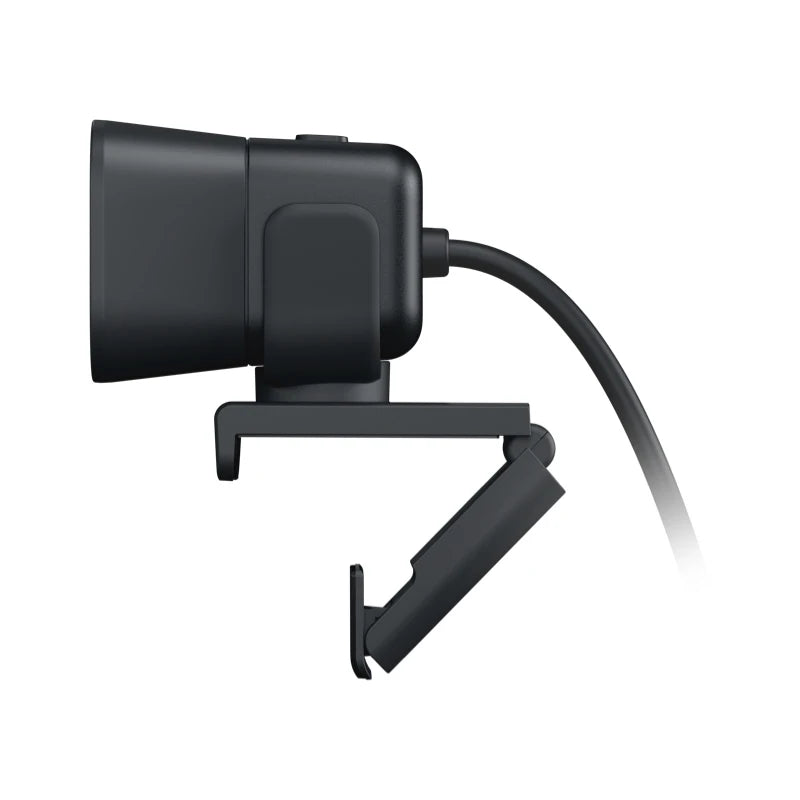 Full HD 1080P Streaming Webcam with Microphone Black