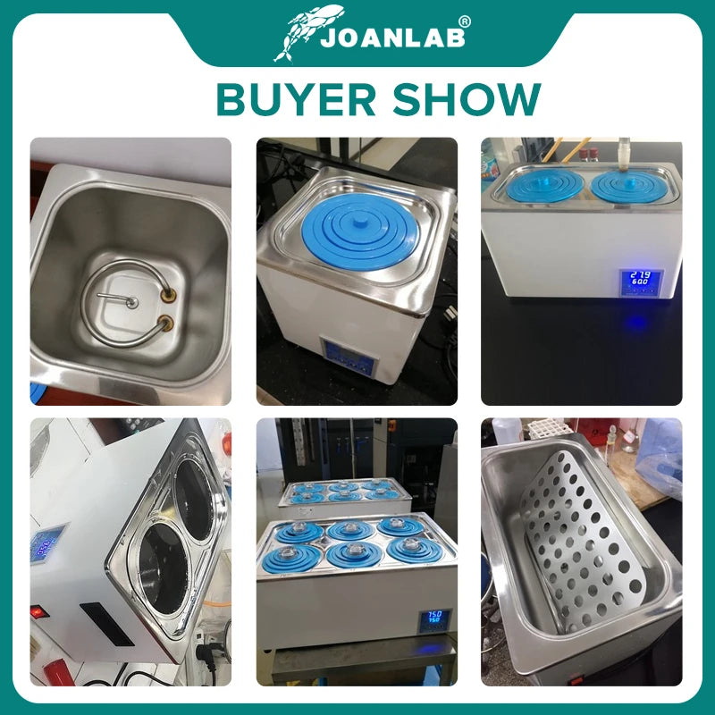 1 Hole Digital Lab Water Bath Heater Single Hole 110-220V