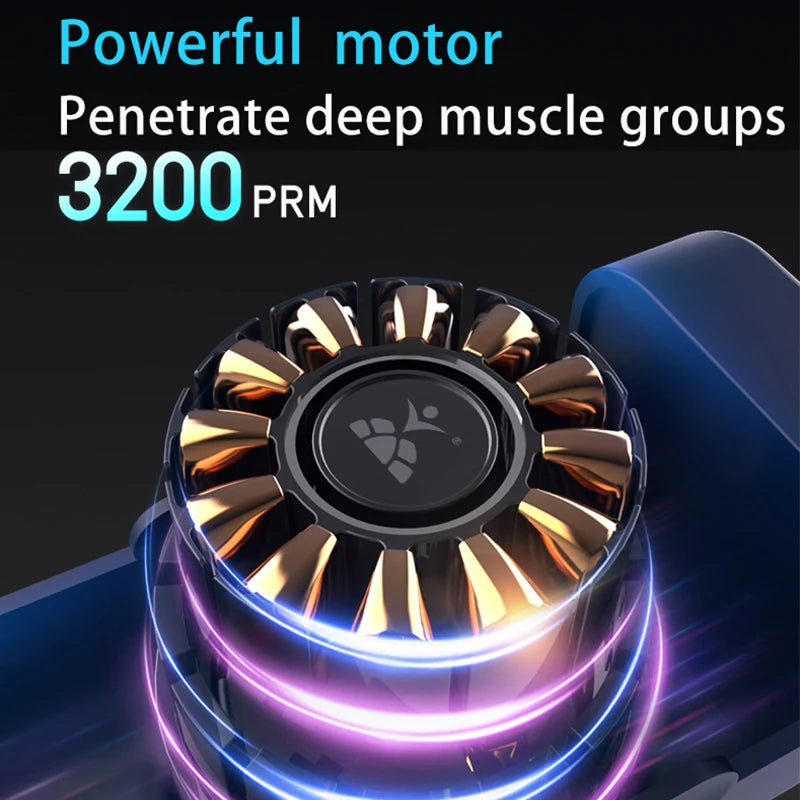Portable Deep Tissue Percussion Massage Gun