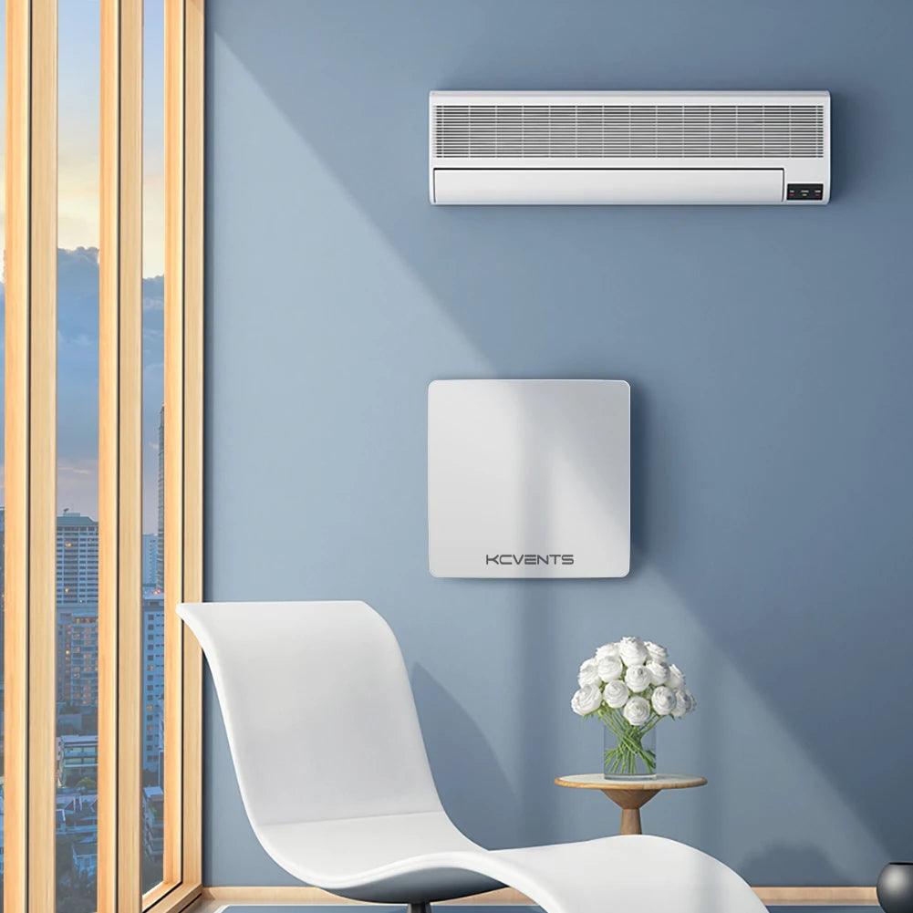 Smart WiFi Heat Recovery Ventilation Unit