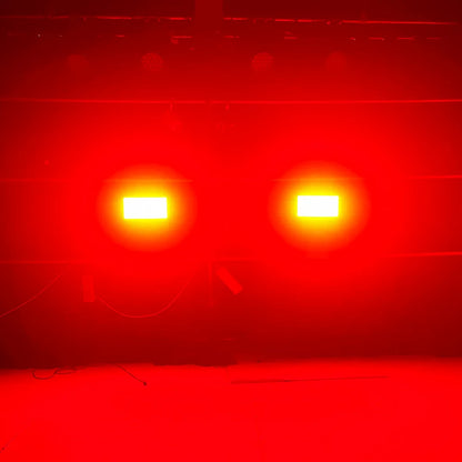 4-Pack 200W LED Stage Lights Super Bright DMX Wash Bars