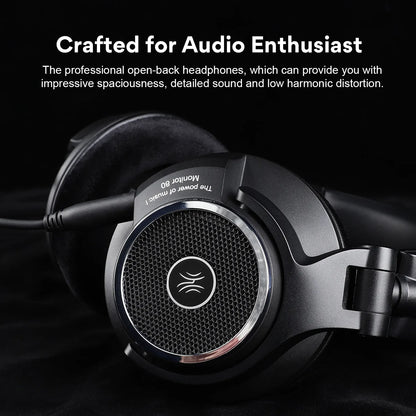 High-Resolution Over-Ear Open Back Monitor Headphones