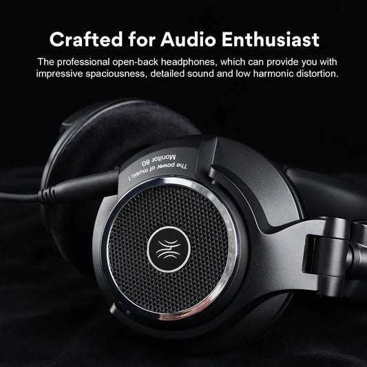 High-Resolution Over-Ear Open Back Monitor Headphones