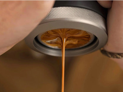 Portable Espresso Maker 18 Bar Pressure Travel Coffee Machine