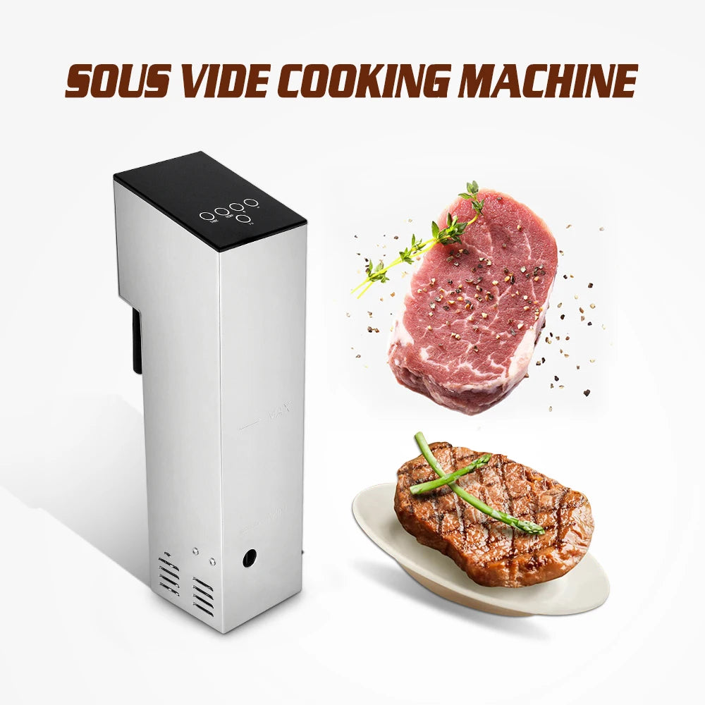 2000W Sous Vide Immersion Cooker Waterproof Precision Cooker