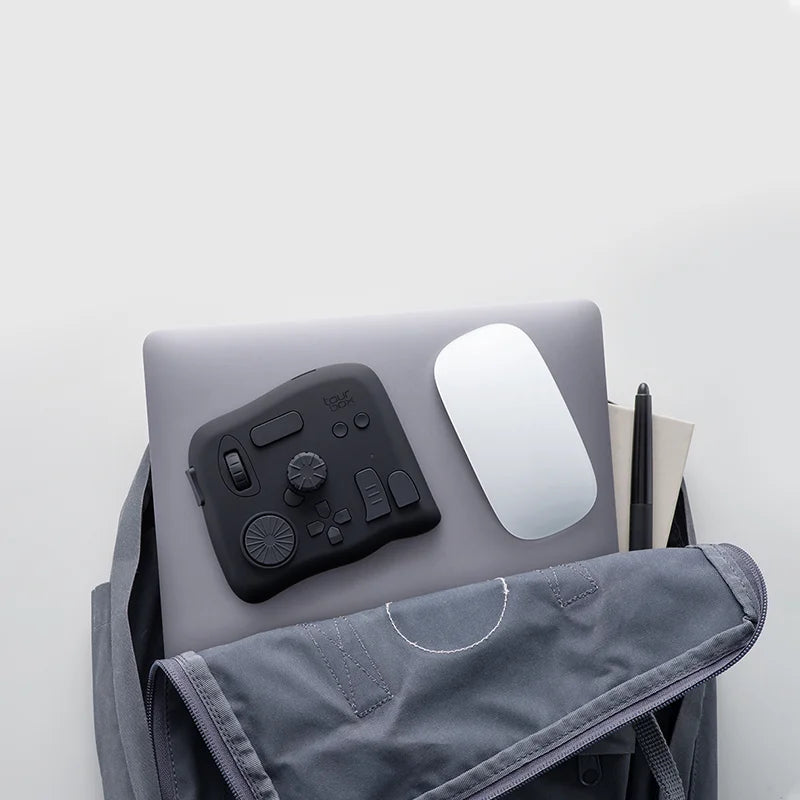 Photo Video Editing Console with Customisable Controls