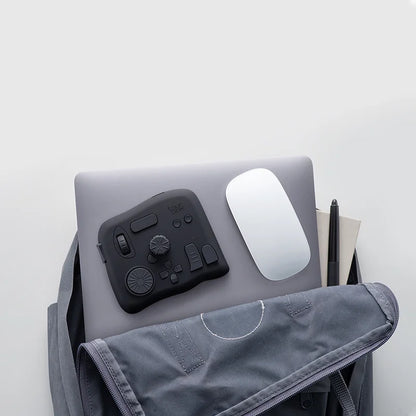 Photo Video Editing Console with Customisable Controls