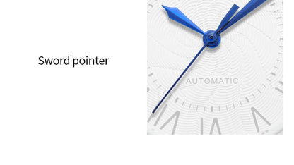 Ladies Automatic Mechanical Watch with Sapphire Crystal Glass