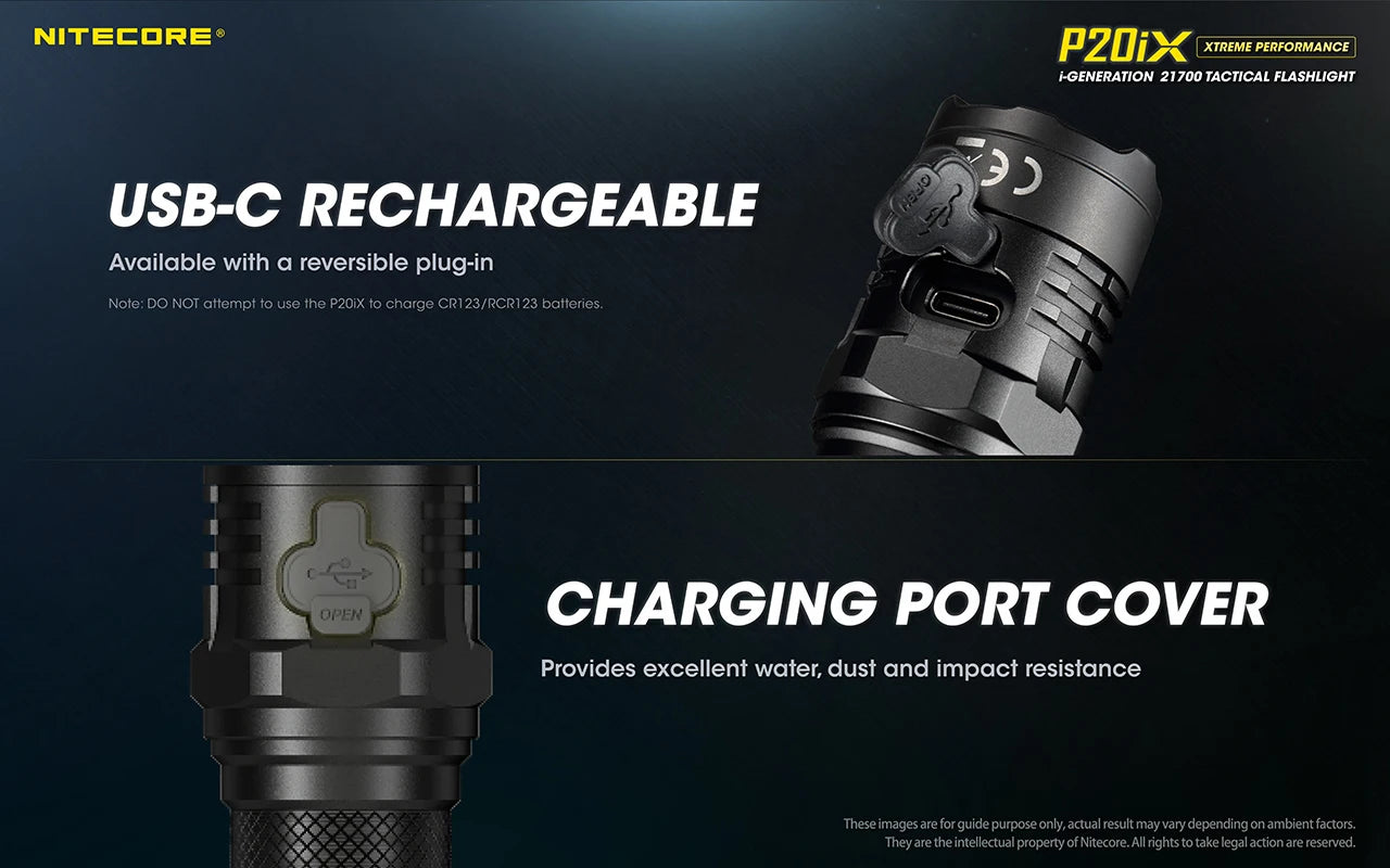 Heavy Duty 4000lm Rechargeable Military Torch