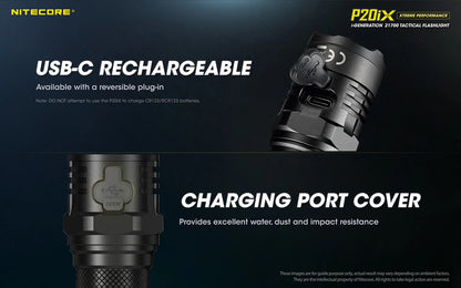 Heavy Duty 4000lm Rechargeable Military Torch