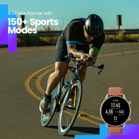 Amazfit GTR 3 Pro Infinite Black GPS Fitness Watch