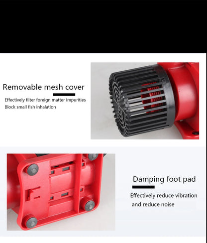 Compact Aquarium Circulation Pump with WiFi