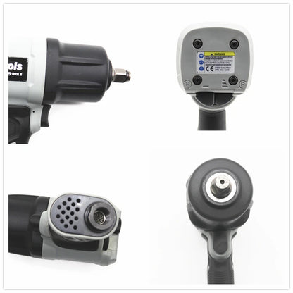 1800NM Air Pneumatic Impact Wrench for Tire Removal