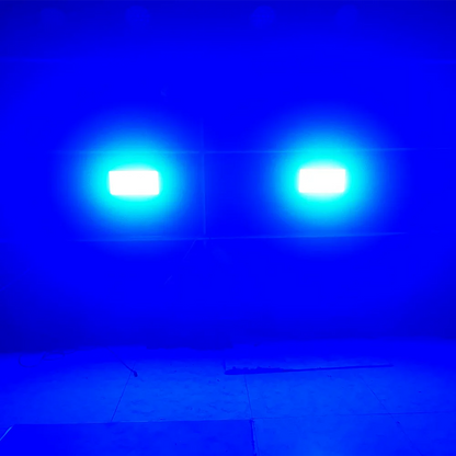 Stage Lighting Set 4×200W RGBW LED Bars with Hard Case