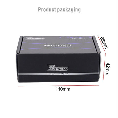 4.5T 120A Sensored Brushless Motor ESC Set for RC Racing