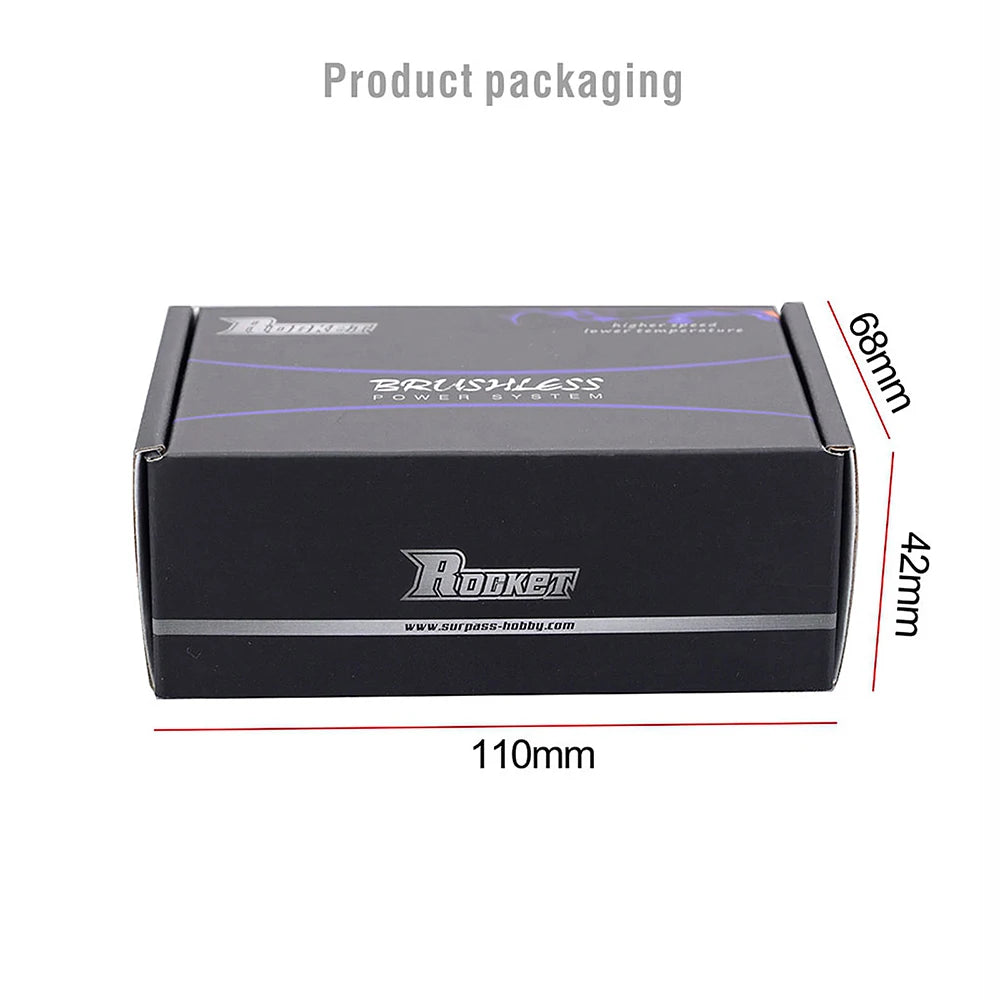 120A 8.5T RC Drift Car Brushless Motor with ESC Controller