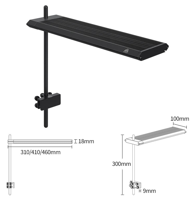 PRO S450 35W LED Aquarium Light for Fish Tanks