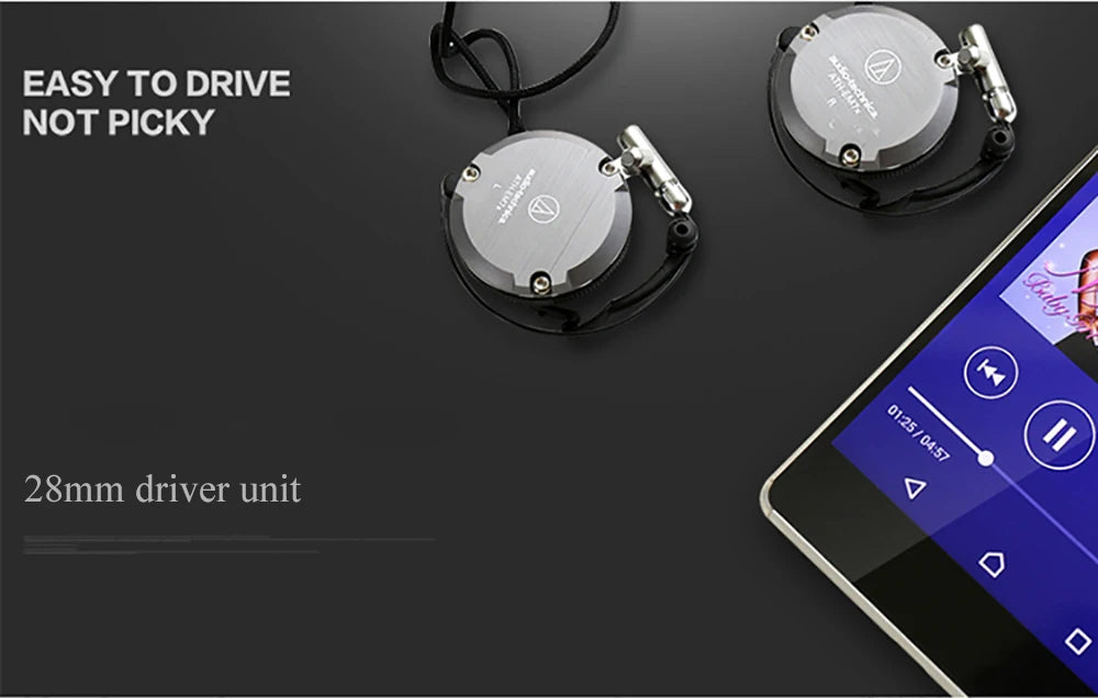 Yellow High-Performance Wired Music Earphones 3.5mm