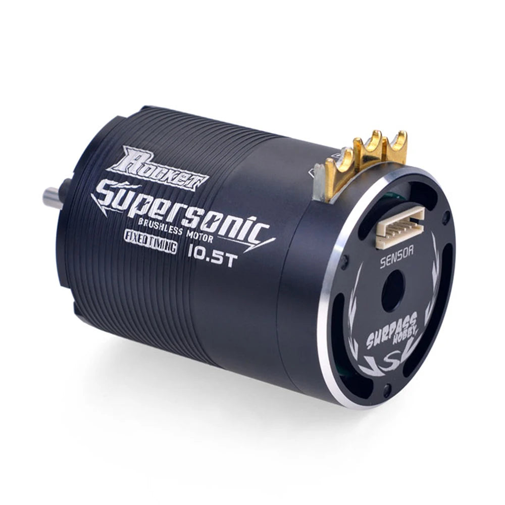 4.5T 120A Sensored Brushless Motor ESC Set for RC Racing