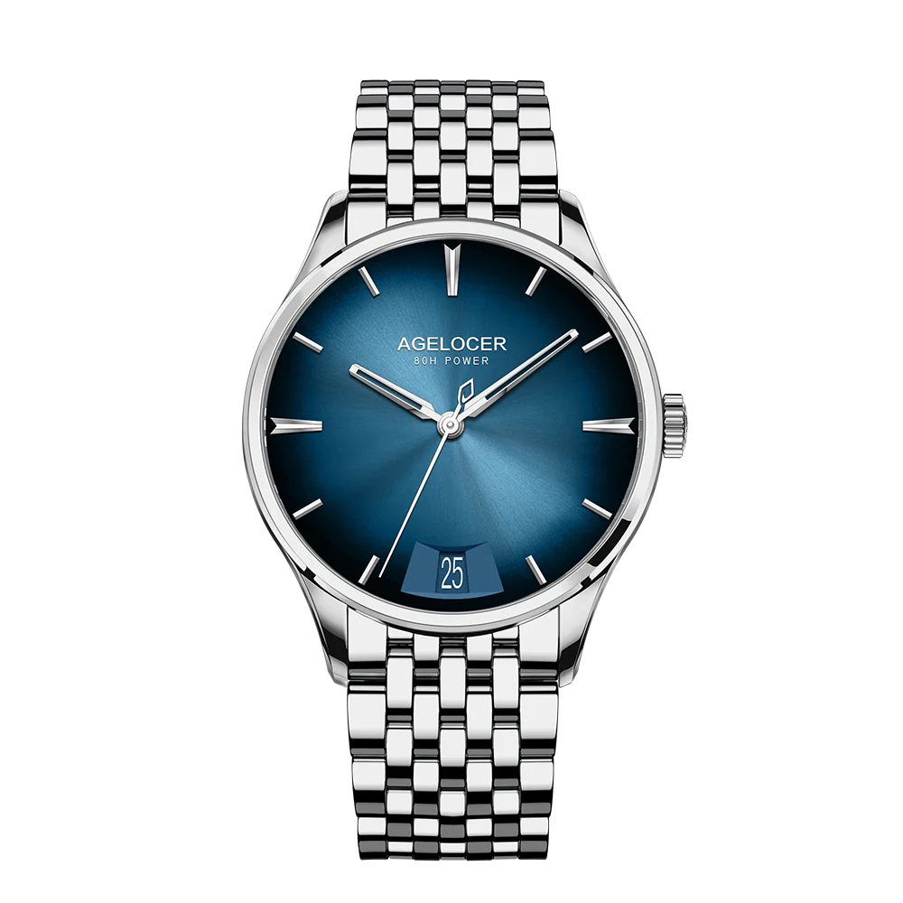 4204A9 Steel Strap Mechanical Wristwatch