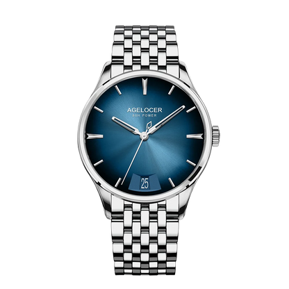 4204A9 Steel Strap Mechanical Wristwatch