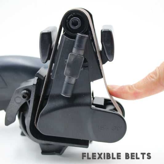 Electric Knife Sharpener with Adjustable Grinding