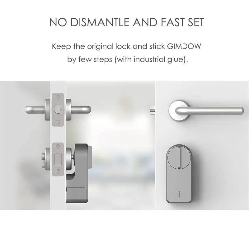 Smart Door Lock with Gateway & App Control