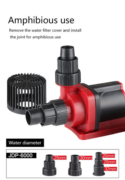 WiFi-Controlled Aquarium and Pond Circulation Pump