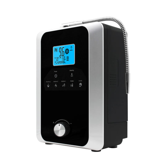 Silver Circle Water Ionizer Touchscreen Auto-Cleaning