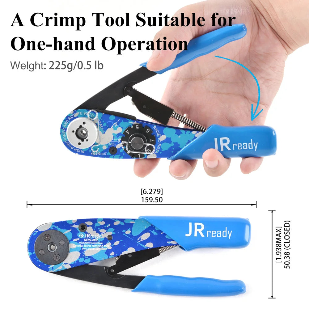 7 Position M22520/2-01 Wire Crimper for Miniature Connectors