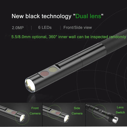 Digital Pipe Inspection Camera 7.6mm 5m