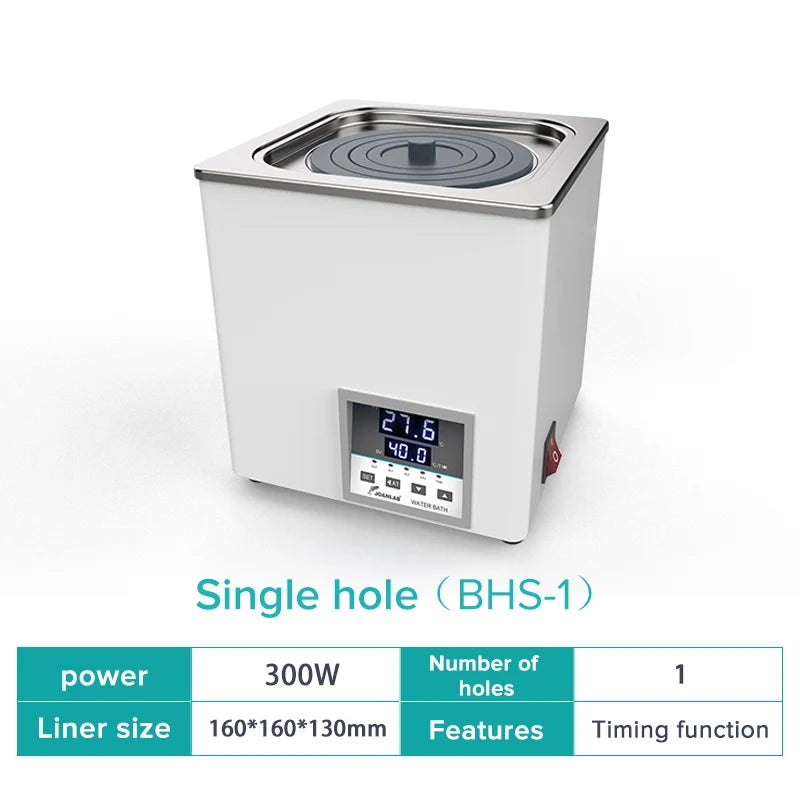 1 Hole Digital Lab Water Bath Heater Single Hole 110-220V