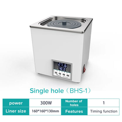 1 Hole Digital Lab Water Bath Heater Single Hole 110-220V
