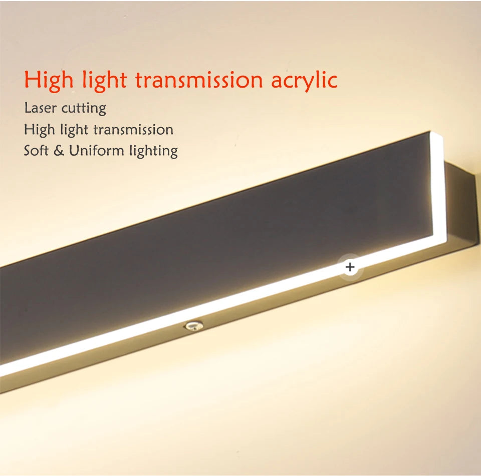 80cm Waterproof LED Wall Light 24W for Porch or Driveway