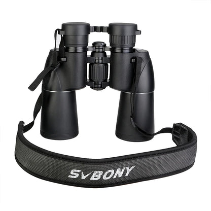 10x50 HD Binoculars with BaK4 Prism for Outdoor Use