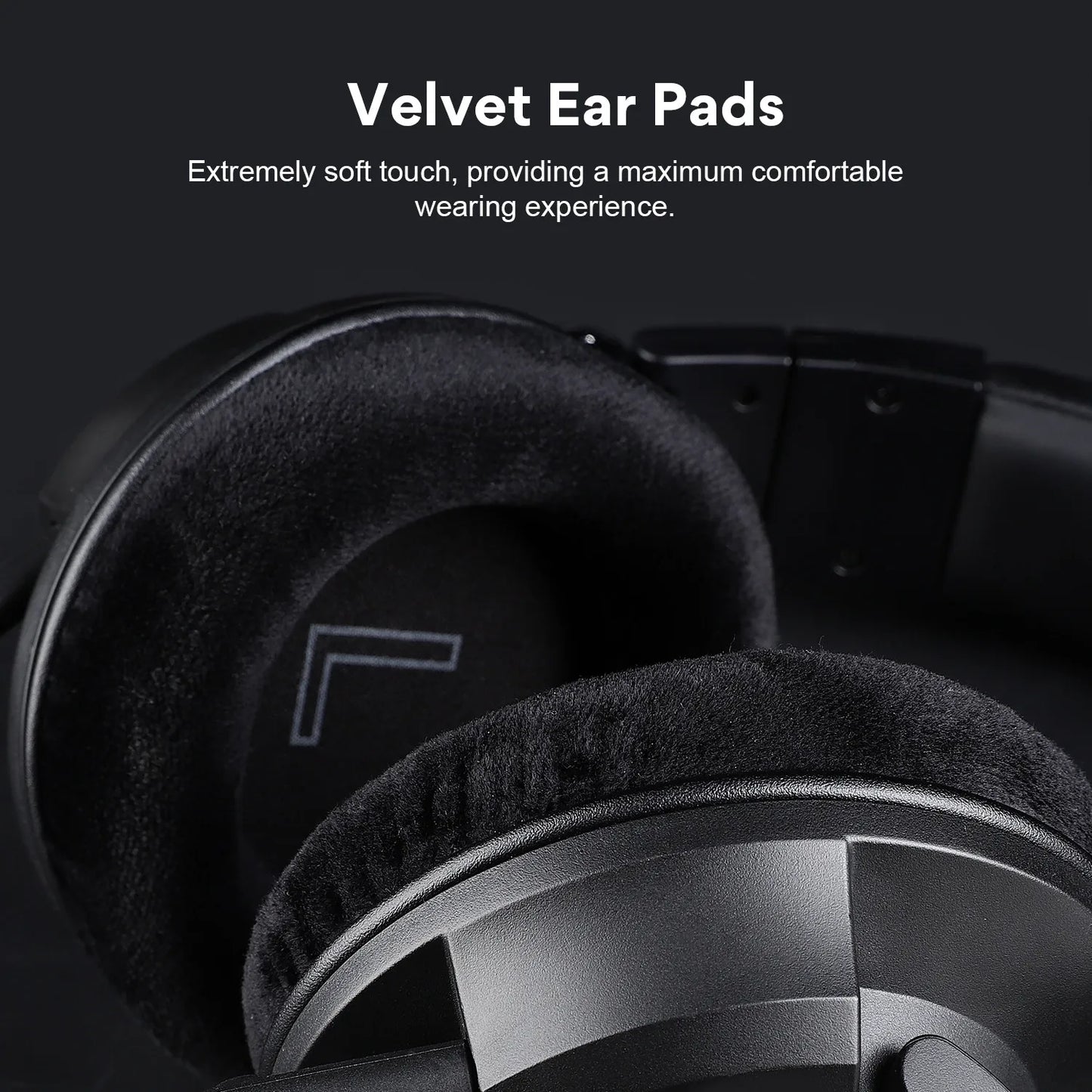 High-Resolution Over-Ear Open Back Monitor Headphones