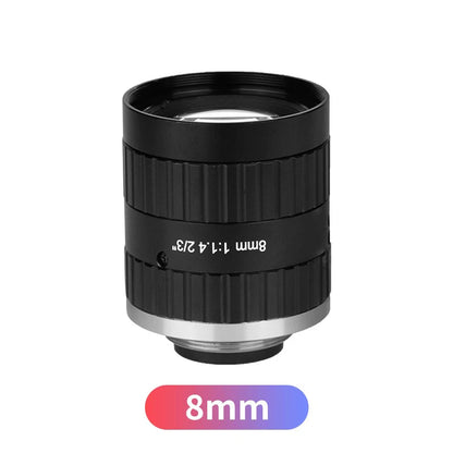 8mm 5MP Industrial C Mount Camera Lens
