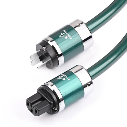 3m Hi-Fi OCC Copper Power Cable for Tube Amplifiers