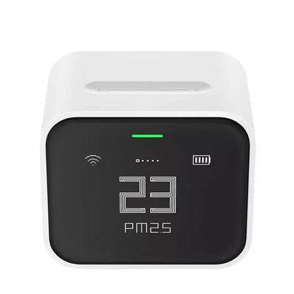 Portable PM2.5 Air Detector with Retina IPS Display