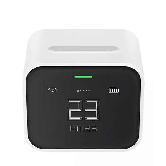 Portable PM2.5 Air Detector with Retina IPS Display