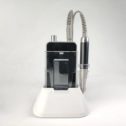 TPP322 Black Cordless Nail Polishing and Sanding Machine Set