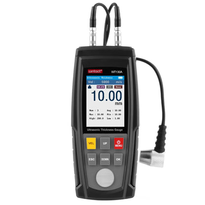 Digital Ultrasonic Thickness Gauge Meter for Metal Testing