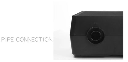 Compact Auto CPAP Machine with Small Nasal Mask & Humidifier