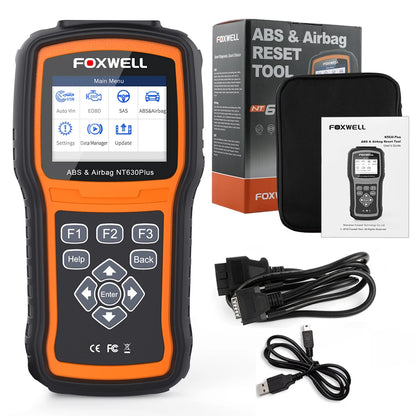 Car Code Reader with Carton Packaging for Mechanics