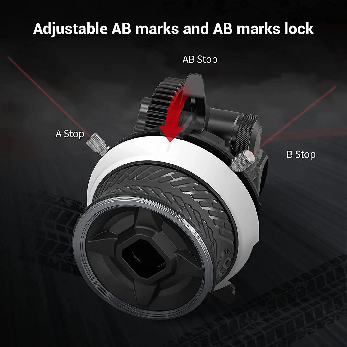 Mini Follow Focus for DSLR Mirrorless Cameras