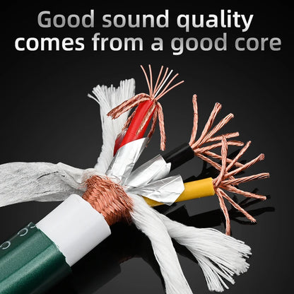 3m Hi-Fi OCC Copper Power Cable for Tube Amplifiers