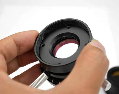 Telescope Atmospheric Dispersion Corrector for Astrophotography