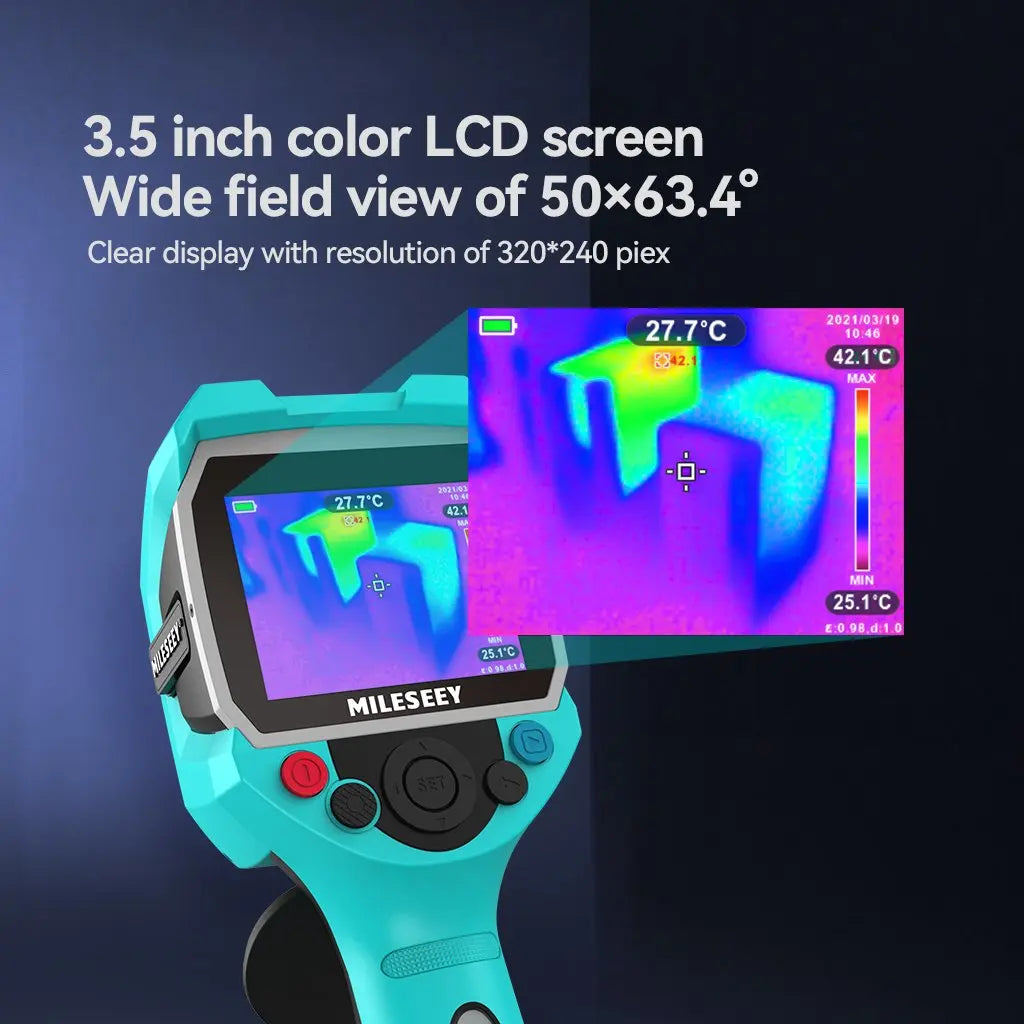 Professional IR Thermal Camera TR120 for Plumbing and Heating