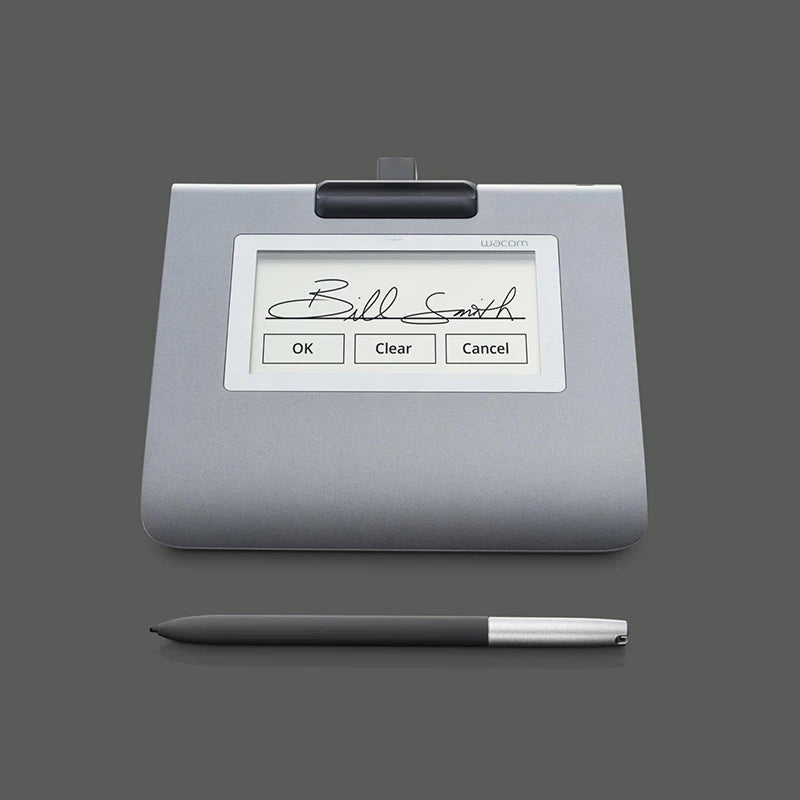 4.5 Inch Monochrome LCD Signature Pad with USB Connection