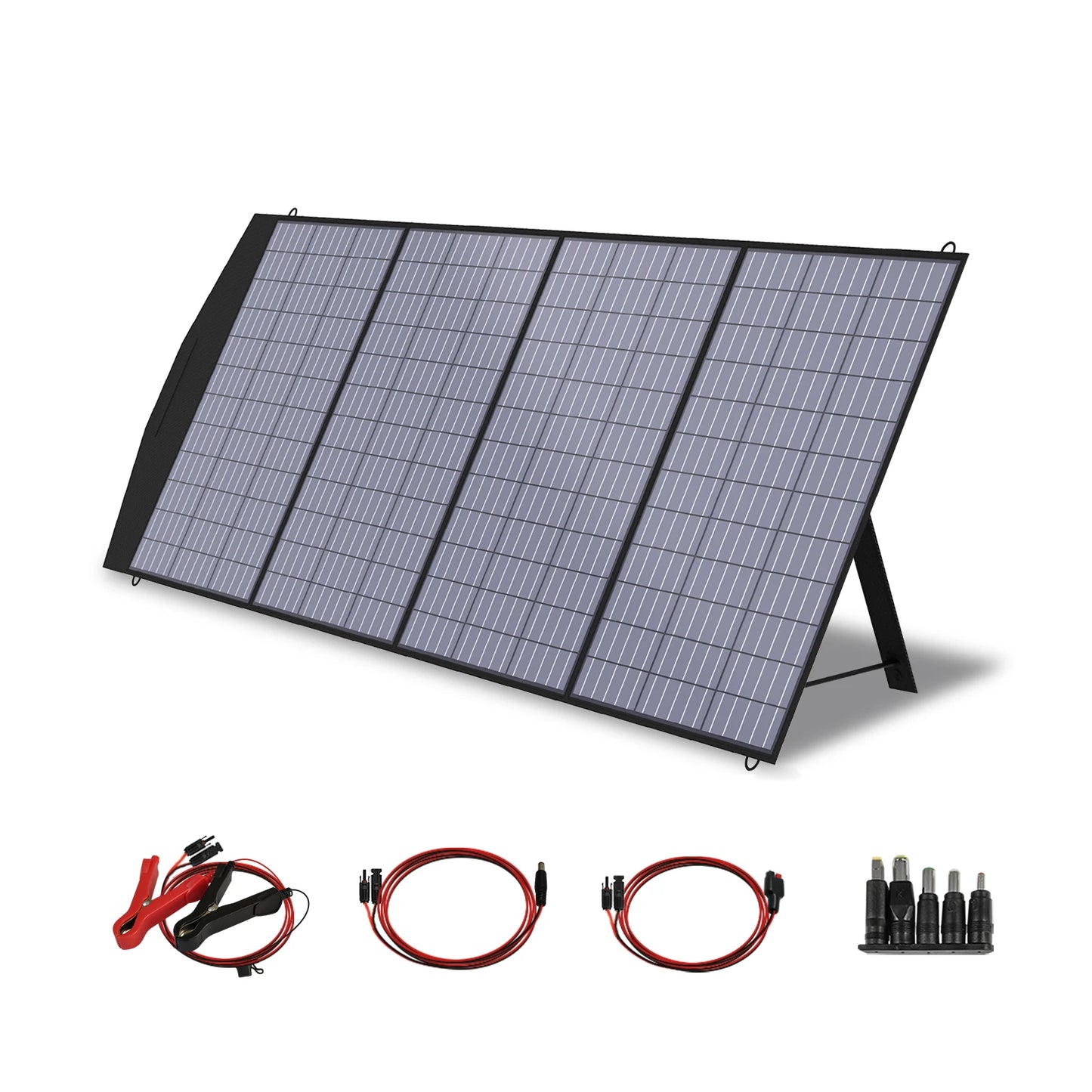 Portable 200W Solar Charger for Roof, Garden or Travel